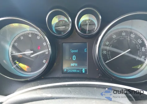 2012 Buick Verano from USA, damaged, VIN 1G4PP5SK6C4163573